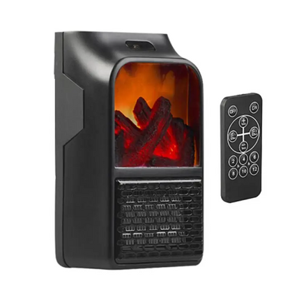 Calefactor Portátil 🔥 Flame Heater CHIMENEA de 1000W