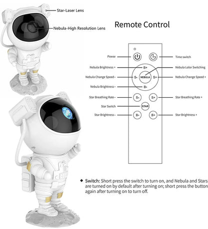 PROYECTOR ASTRONAUTA PREMIUM