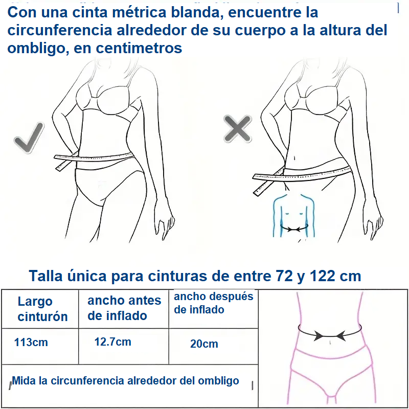 Faja de Descompresión Lumbar