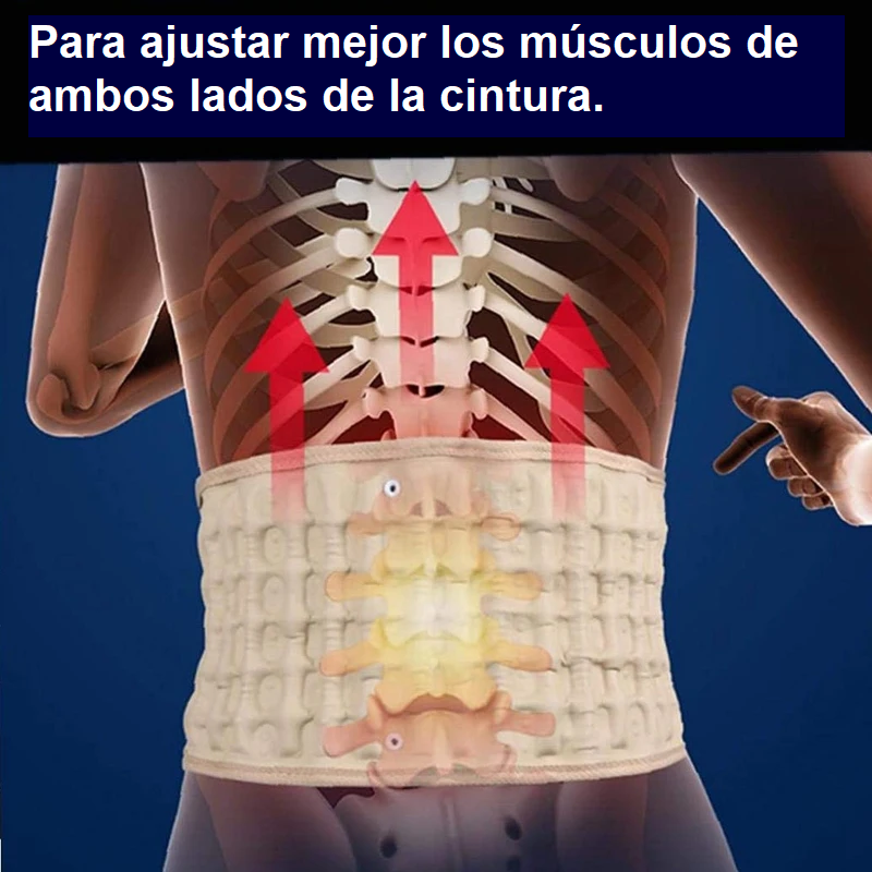 Faja de Descompresión Lumbar