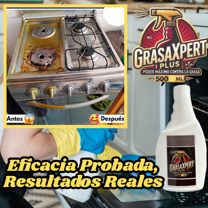 ¡Grasa difícil? GrasaXpert Plus lo soluciona sin esfuerzo!