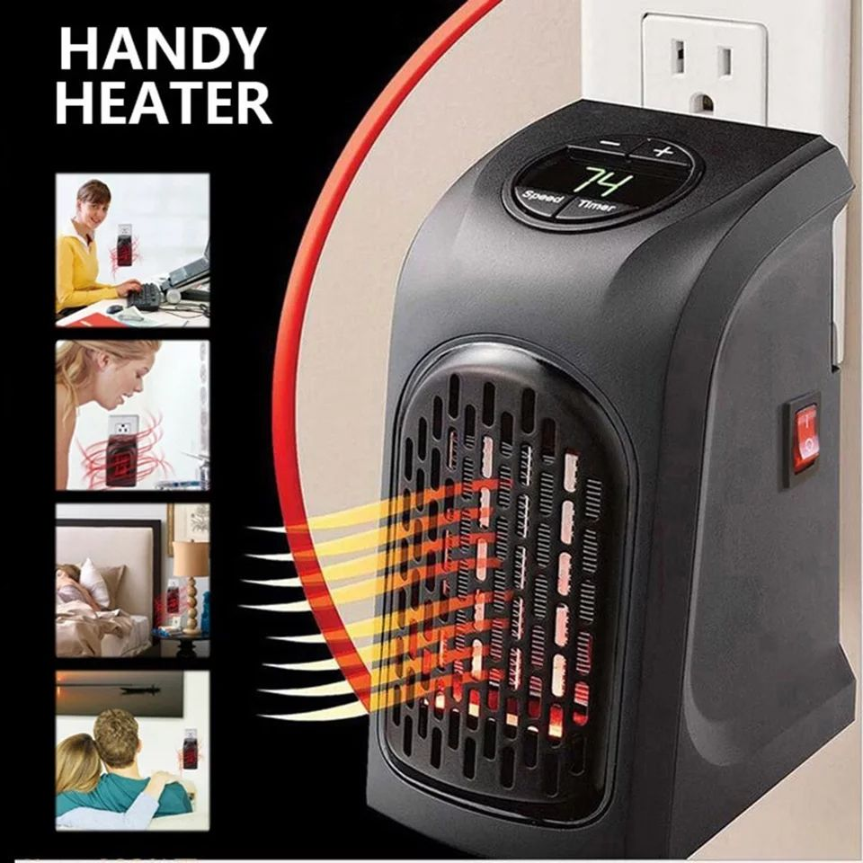 Calefactor Portátil Eléctrico Handy Heather de 400W