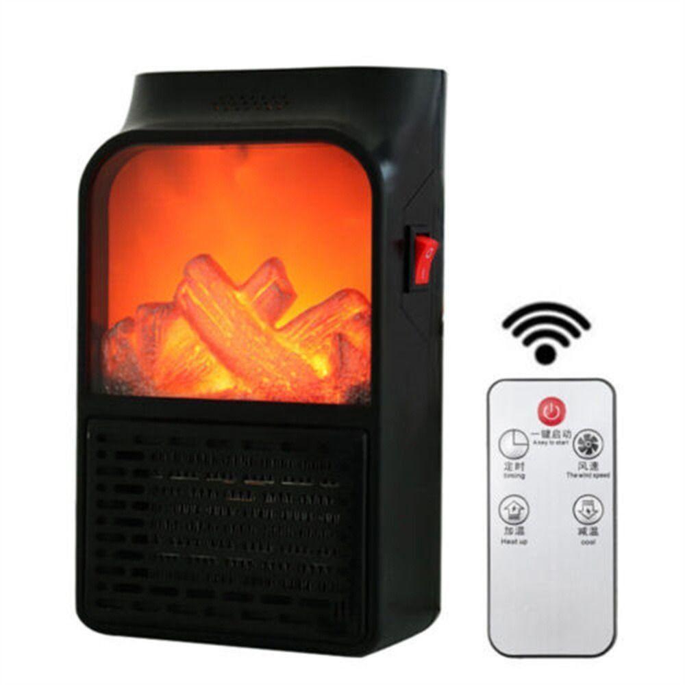 Calefactor Portátil 🔥 Flame Heater CHIMENEA de 1000W