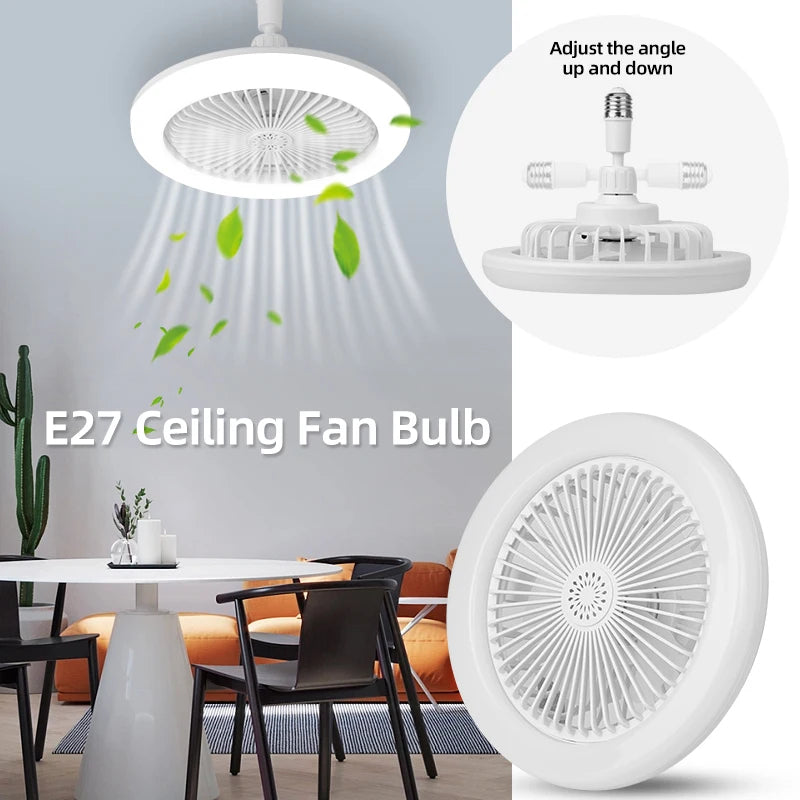 FOCO LED VENTILADOR DE TECHO  (AGOTADO)