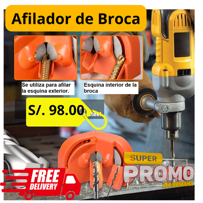 Afilador de Brocas Premium