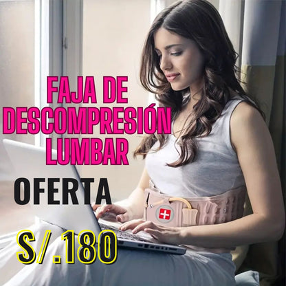 Faja de Descompresión Lumbar