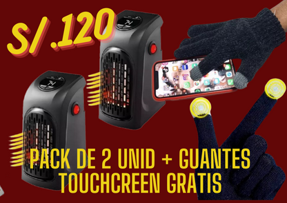 Calefactor Portátil Eléctrico Handy Heather de 400W