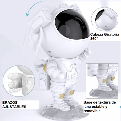 PROYECTOR ASTRONAUTA PREMIUM