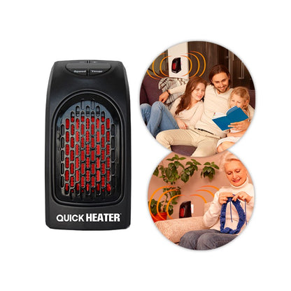 Calefactor Portátil Eléctrico Handy Heather de 400W